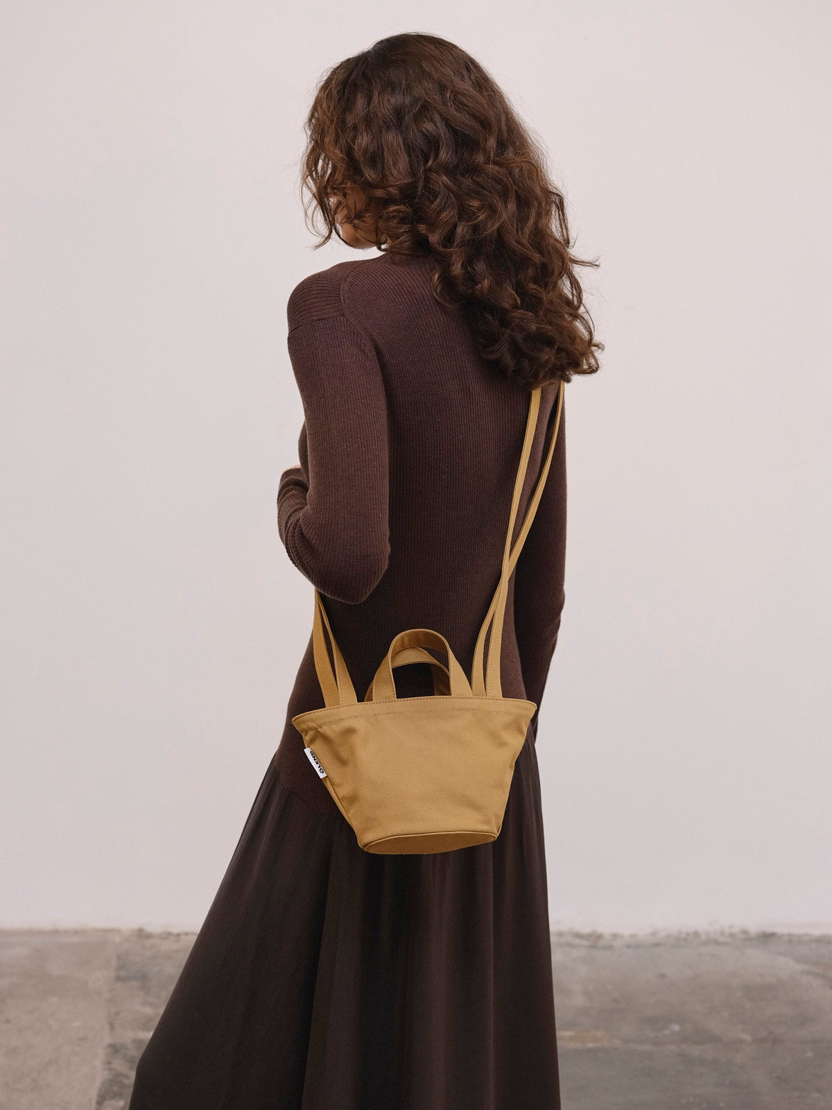 Mini Basket Bag