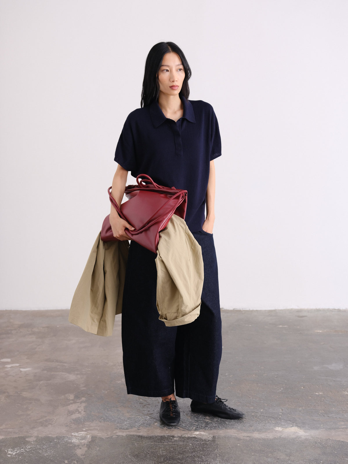 Bolsa plegable