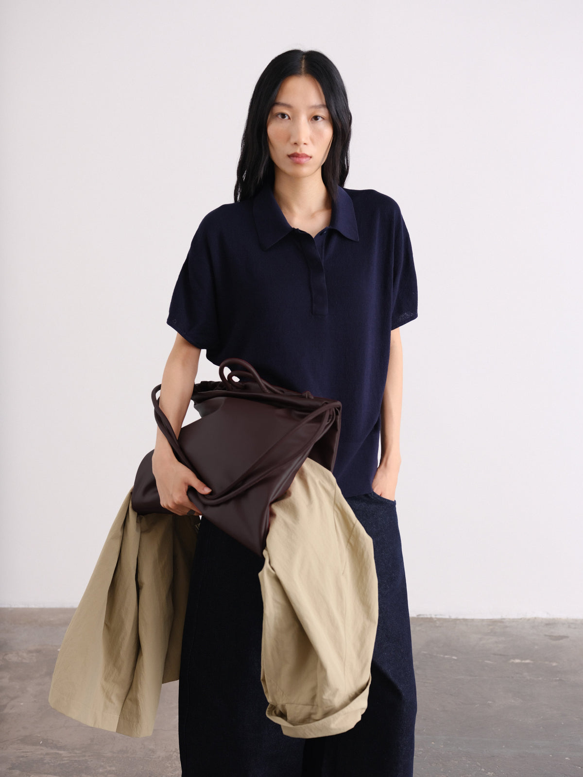 Bolsa plegable