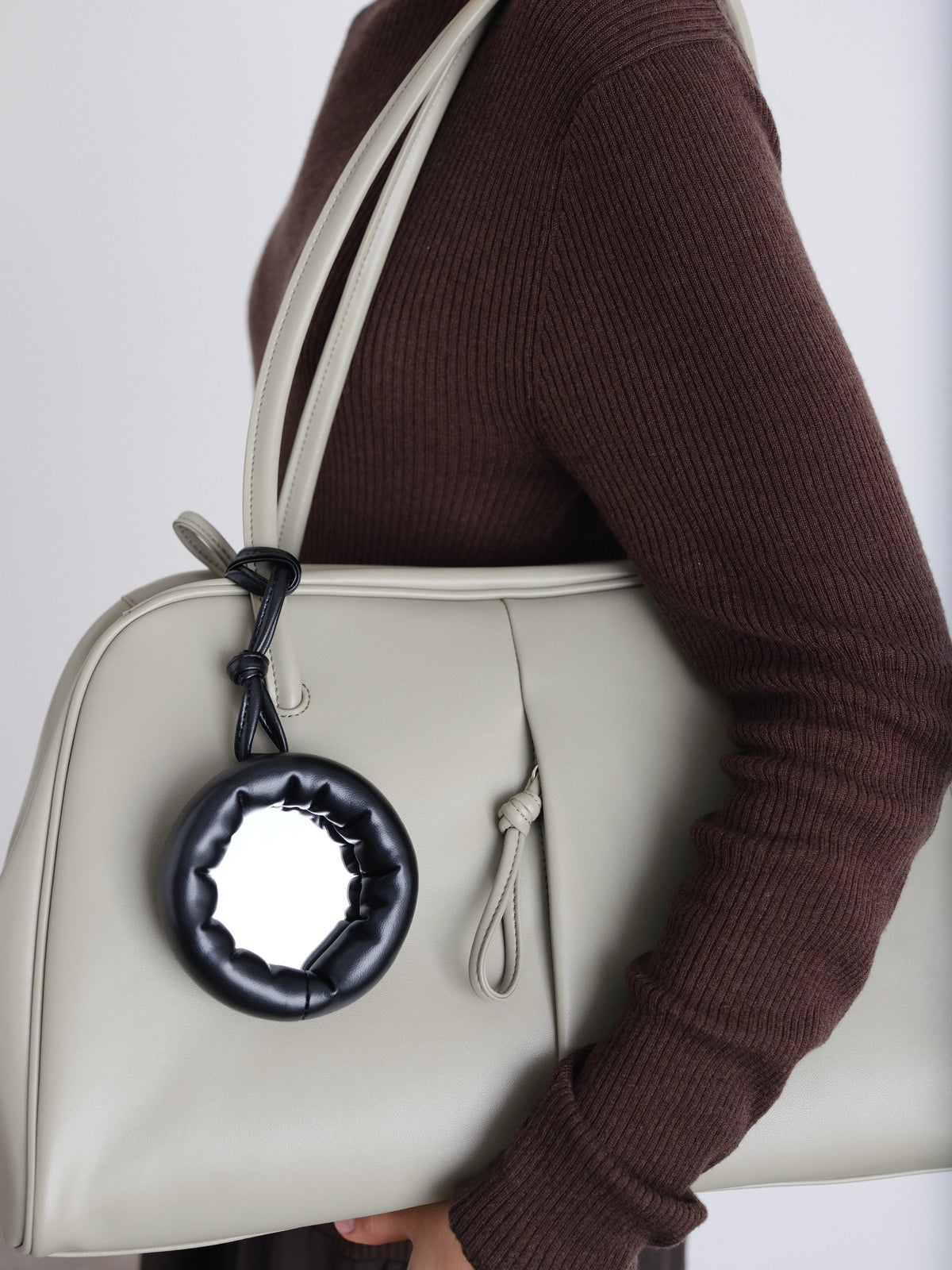 Padded Mirror Charm