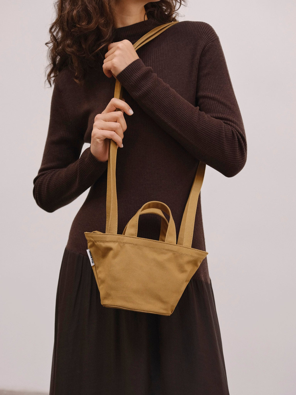 Mini Basket Bag